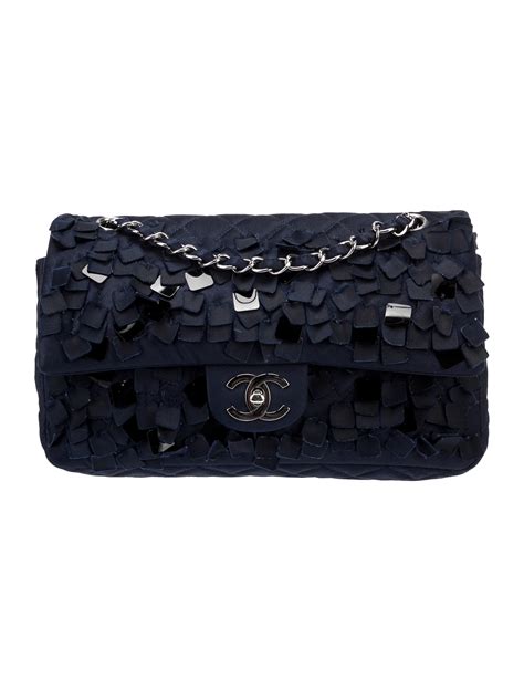 chanel paillettes bag